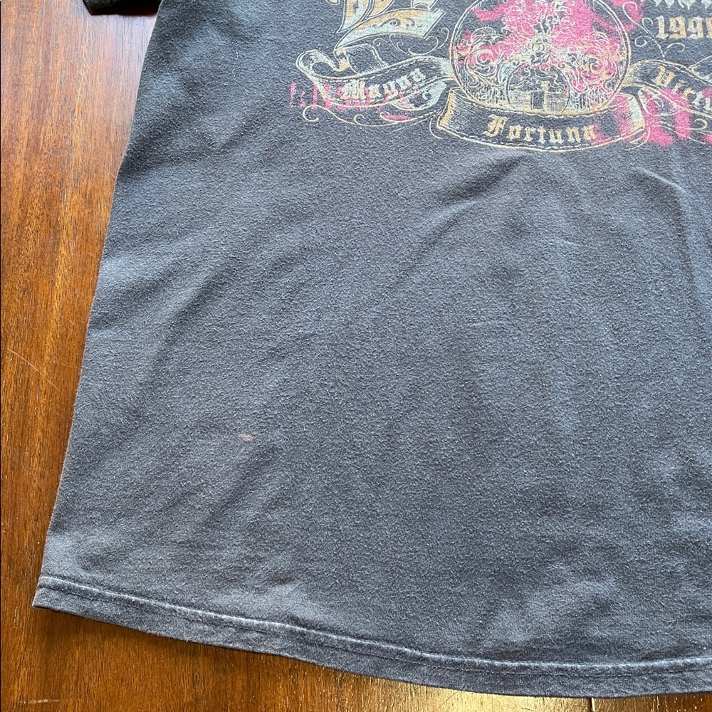 Lucky Brand Men's Black Graphic T-Shirt Size XL - Picture 5 of 13